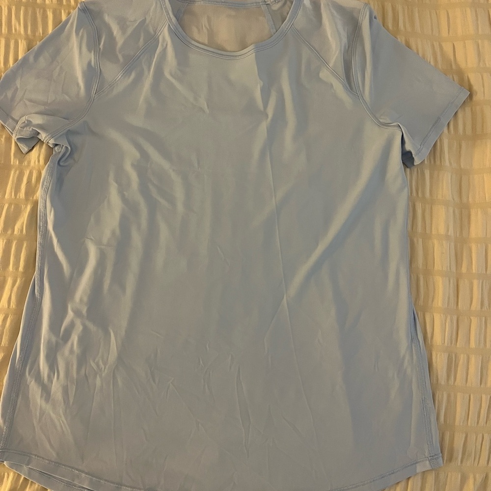 Lululemon Light Blue Women's Top